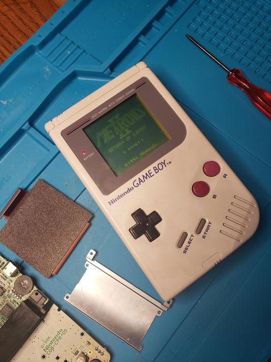 A Guide for Troubleshooting Your Original Gameboy