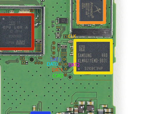 Nintendo New 3DS XL Repair - Solid Blue Light on Boot