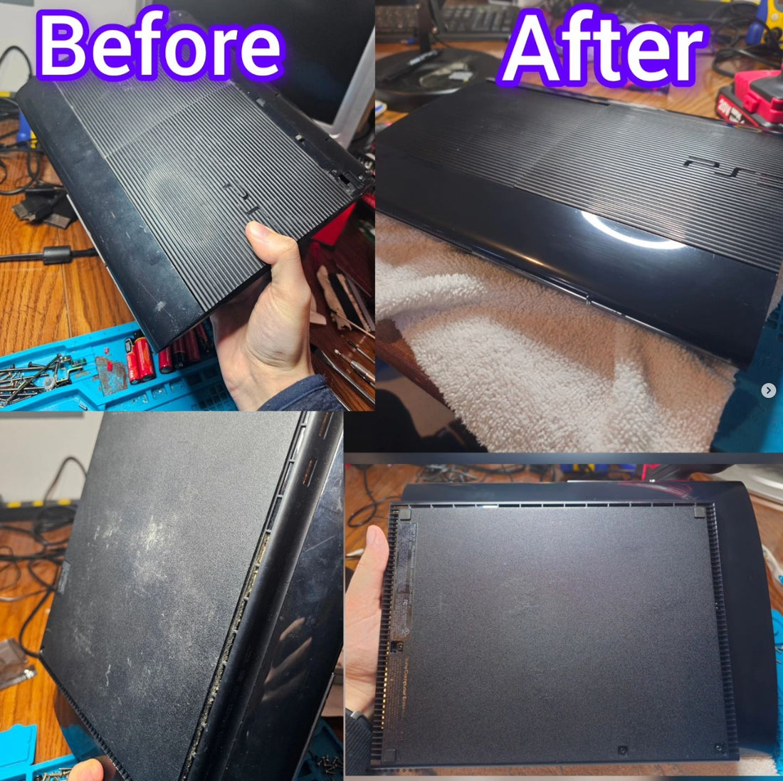 PlayStation 3 Super Slim Blinking Green Light Repair