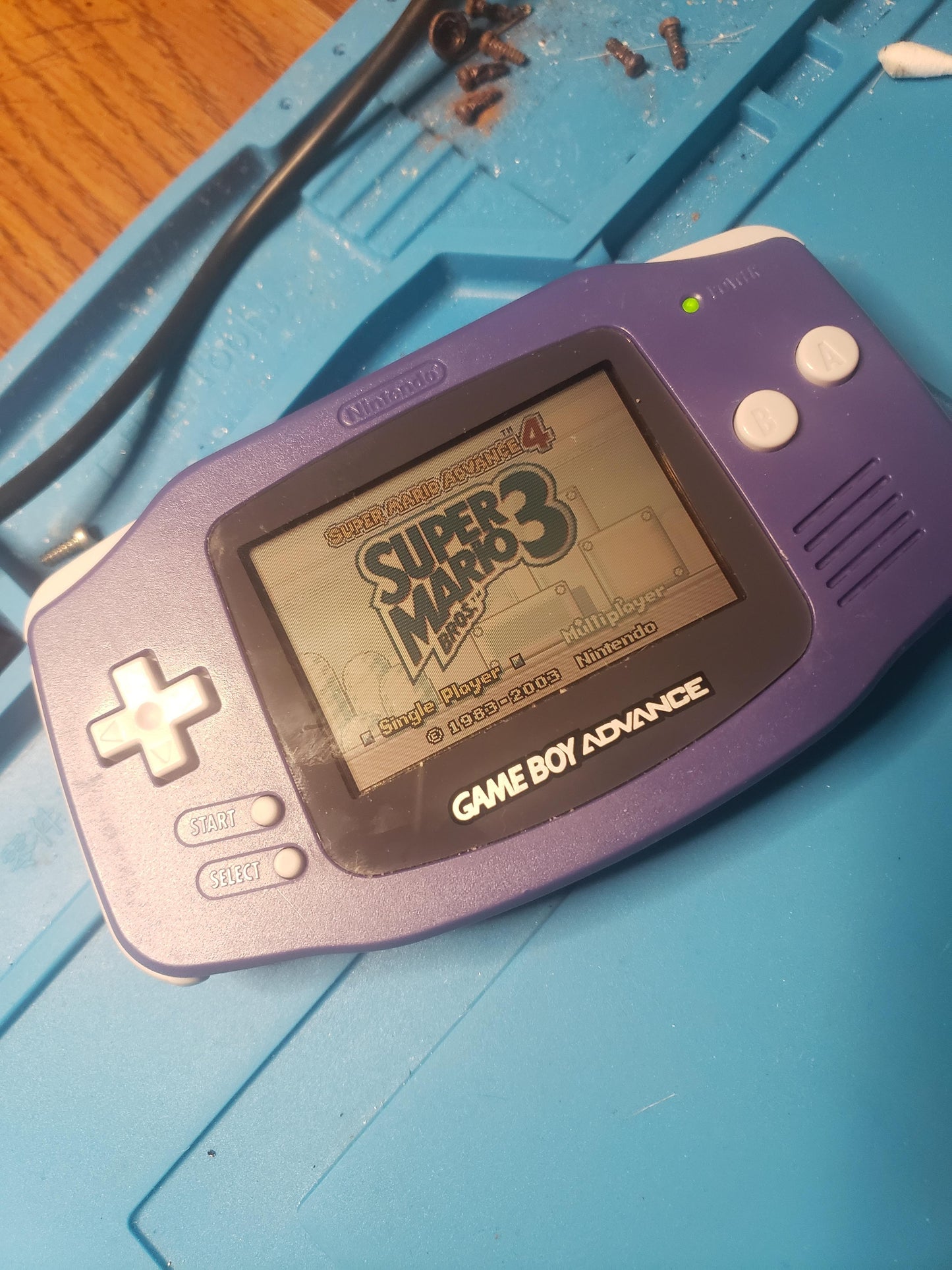 Gameboy Advance