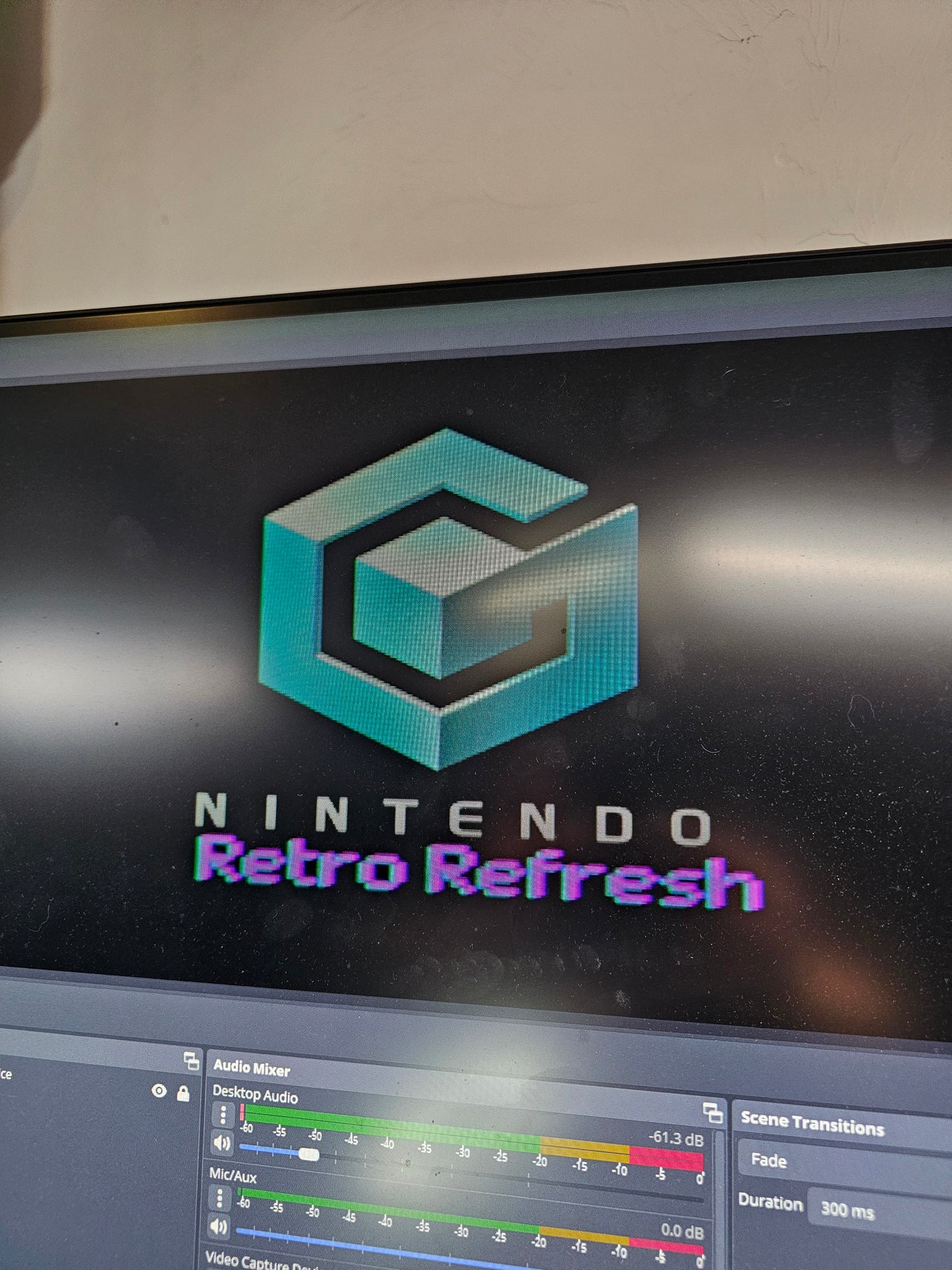 GameCube Prestige Pro - Glacier with Gameboy Player