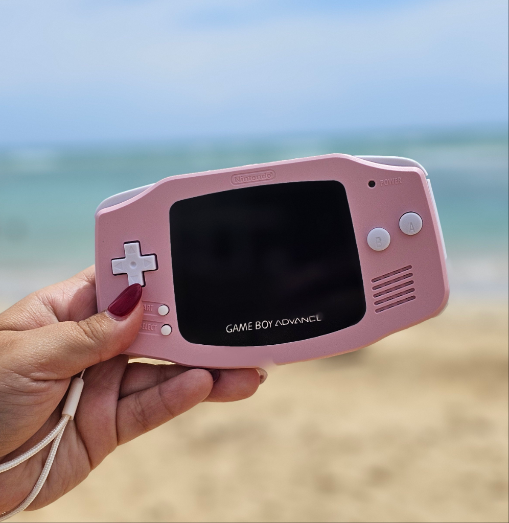 Gameboy Advance with Upgraded IPS Screen