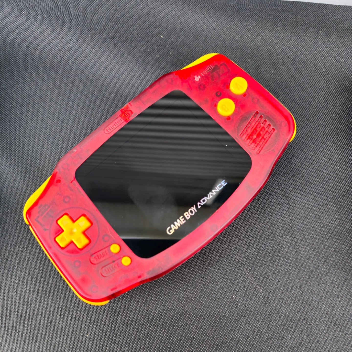 Gameboy Advance with Upgraded IPS Screen