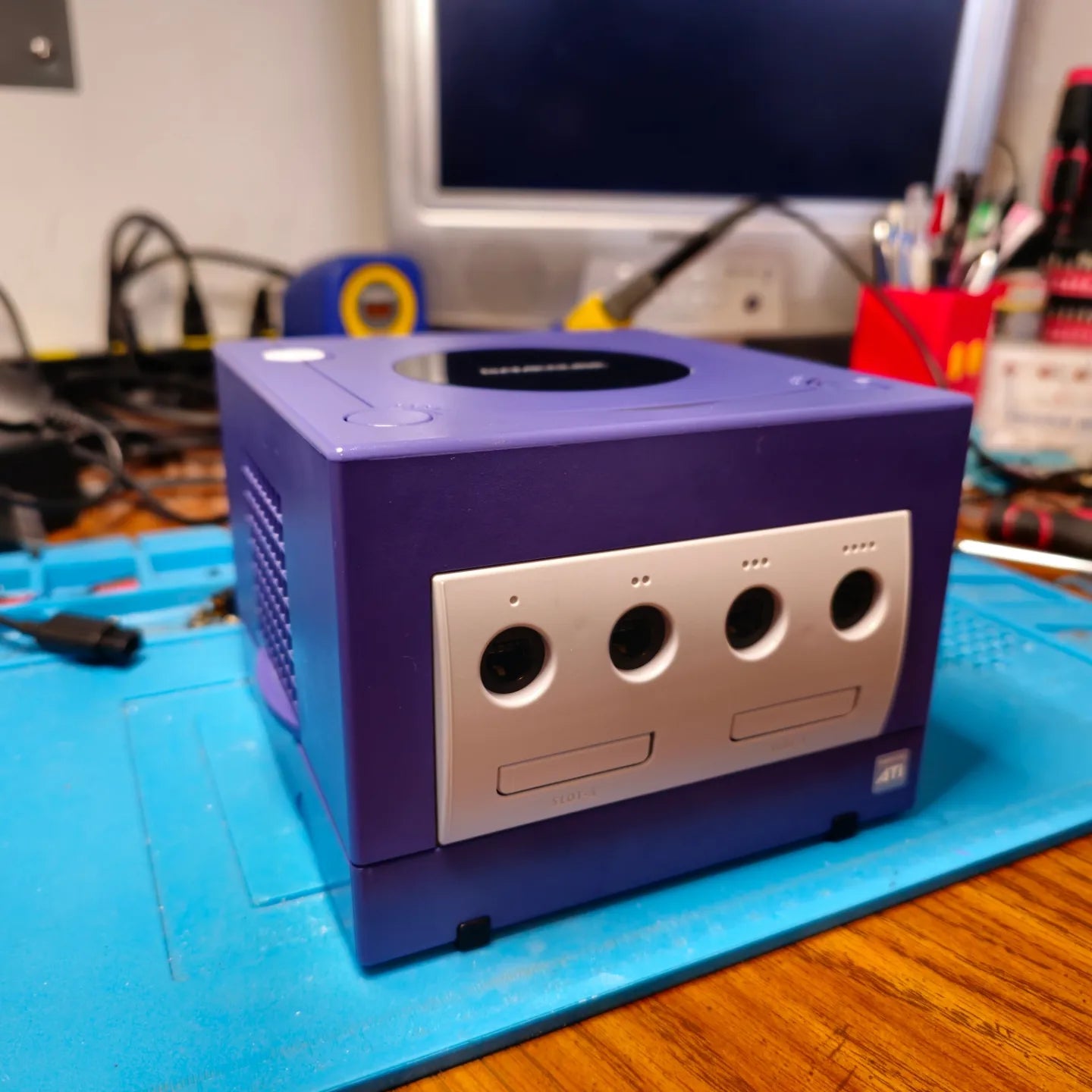 Gamecube - Picoboot Enabled
