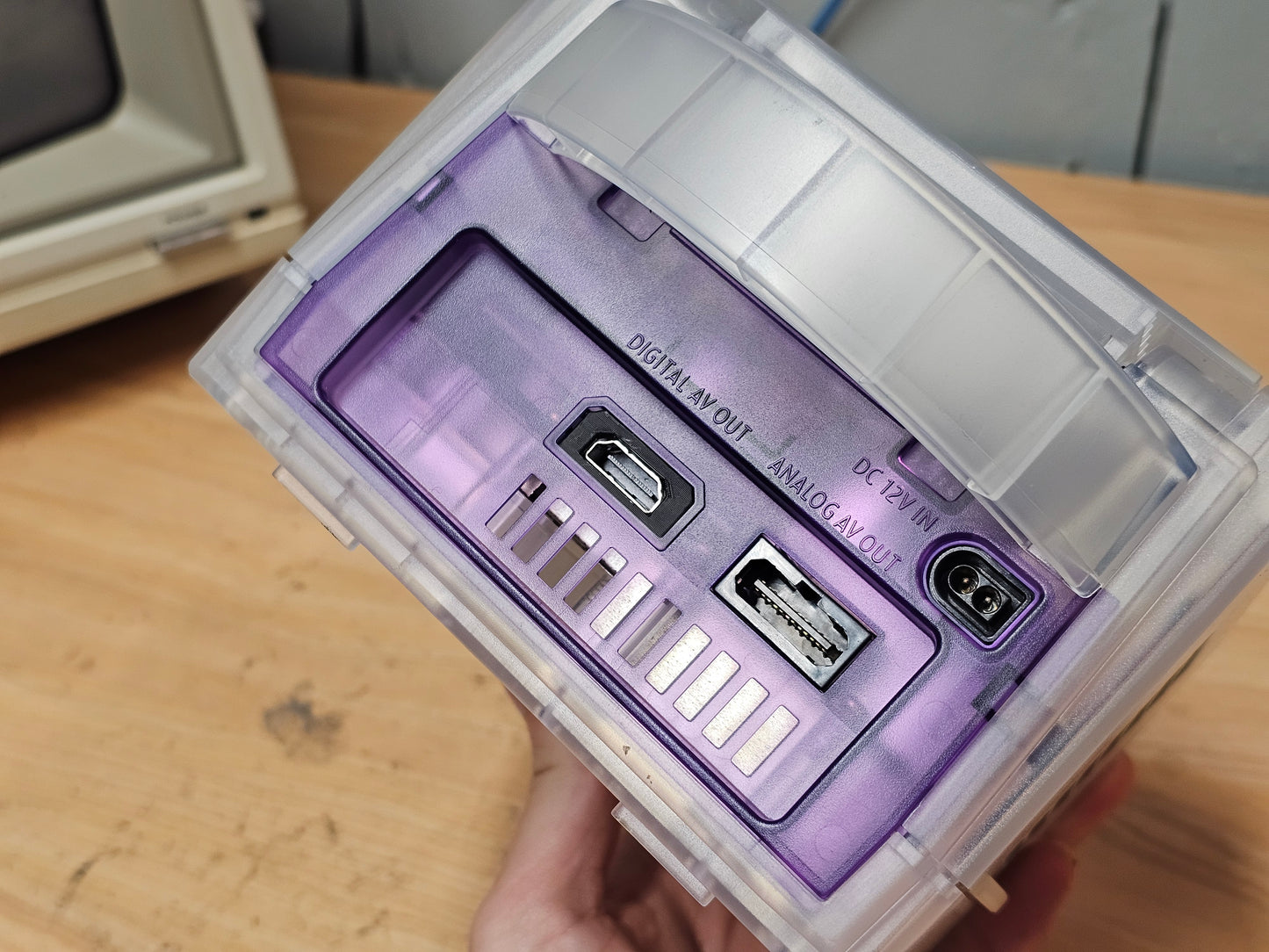 GameCube Prestige - Arctic Amethyst