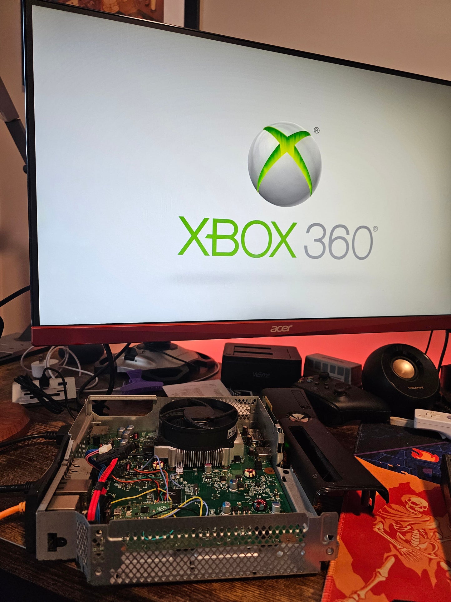 Xbox 360 - RGH3 Enabled