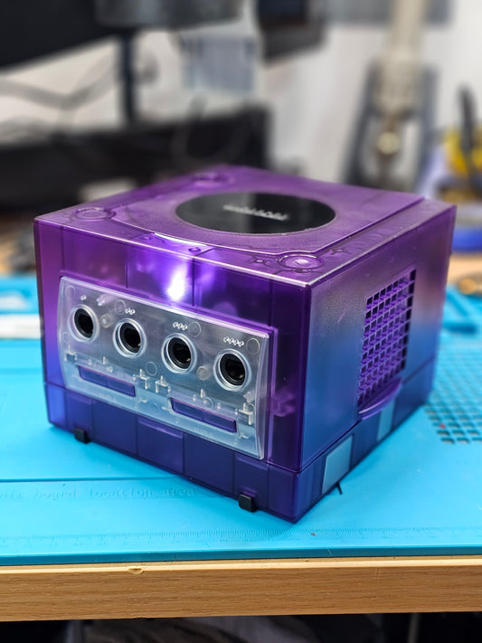 Gamecube - Picoboot Enabled with Custom Shell