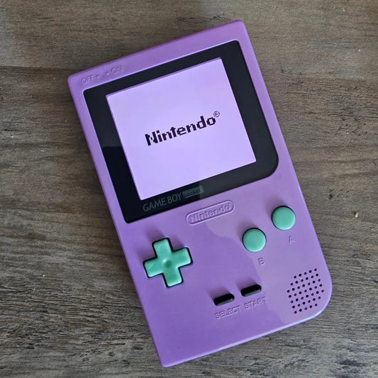 Gameboy Pocket with Upgraded IPS Screen