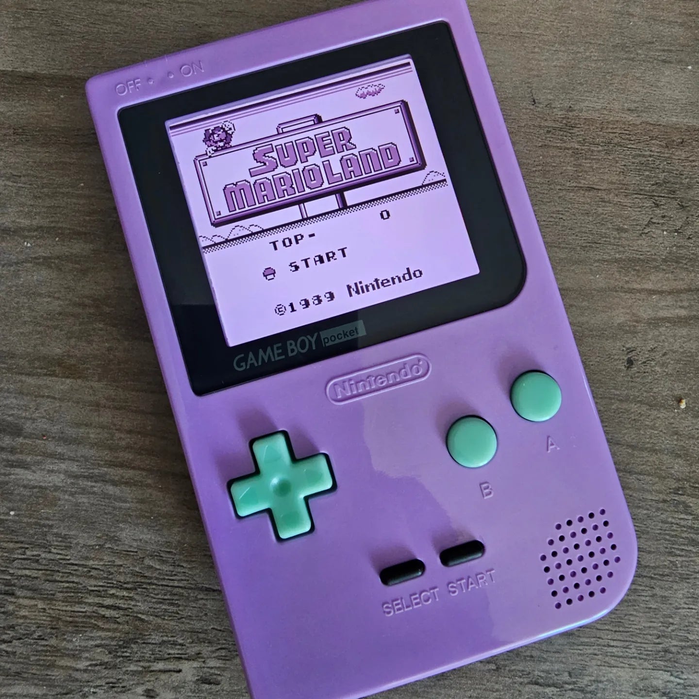 Gameboy purchases pocket