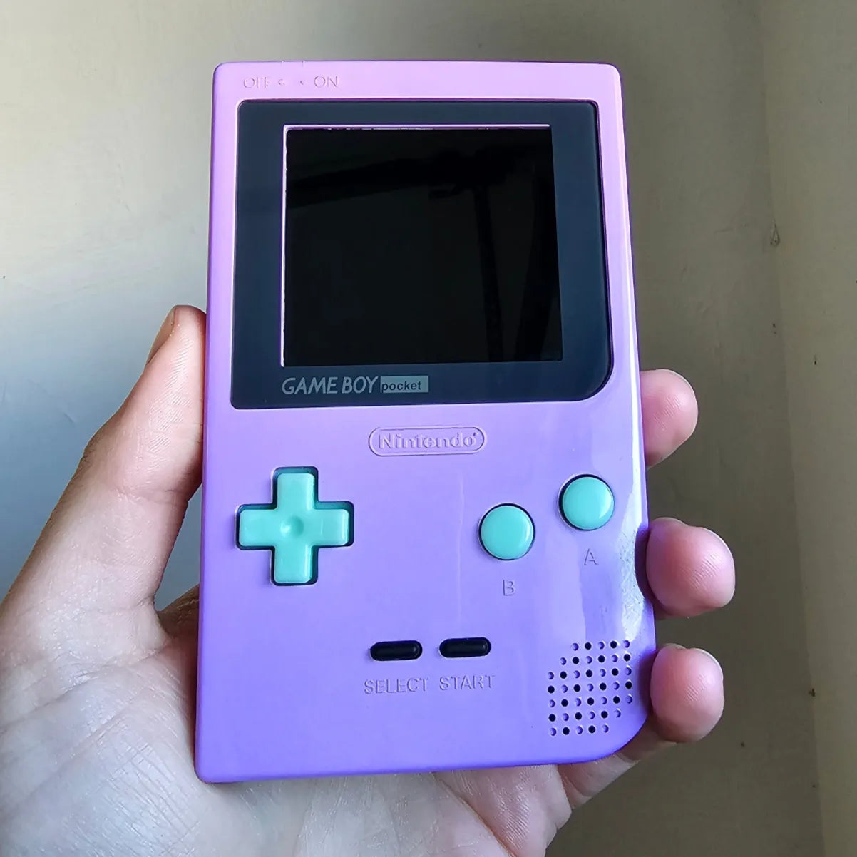 Gameboy Pocket with Upgraded IPS Screen