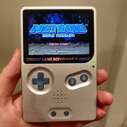 Gameboy Advance SP "Slate"