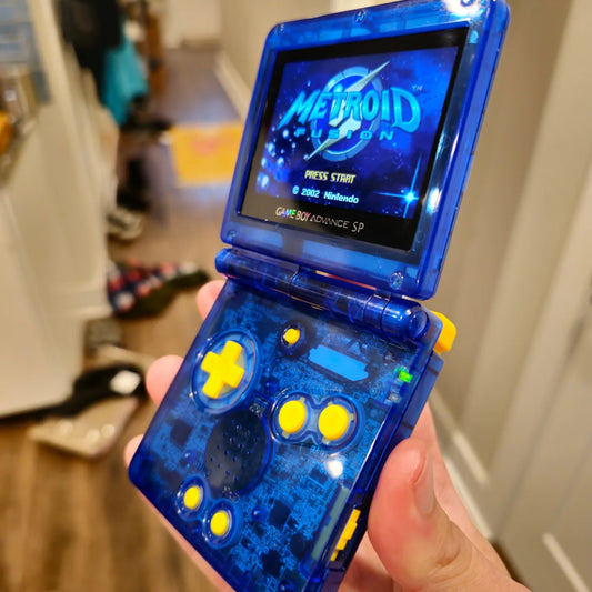 Gameboy Advance SP with IPS Screen + USB C