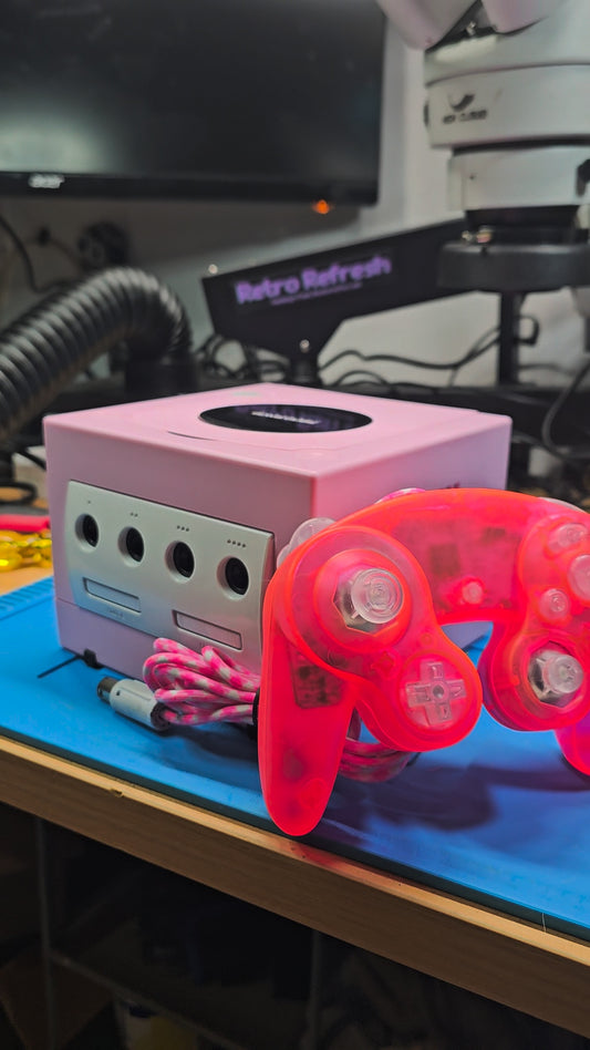 GameCube Prestige - Pink Pearl