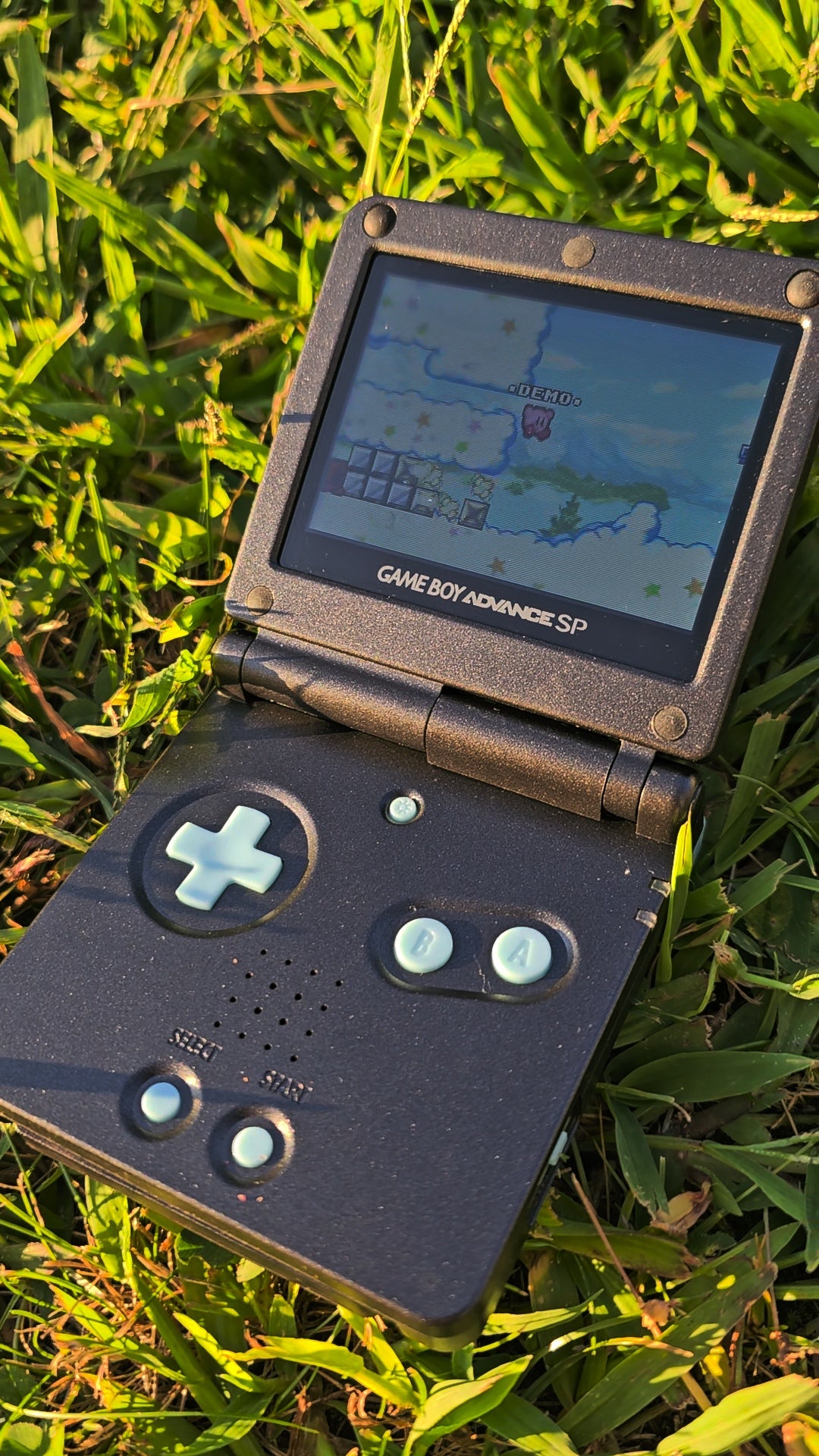 Gameboy Advance SP with IPS Screen + USB C