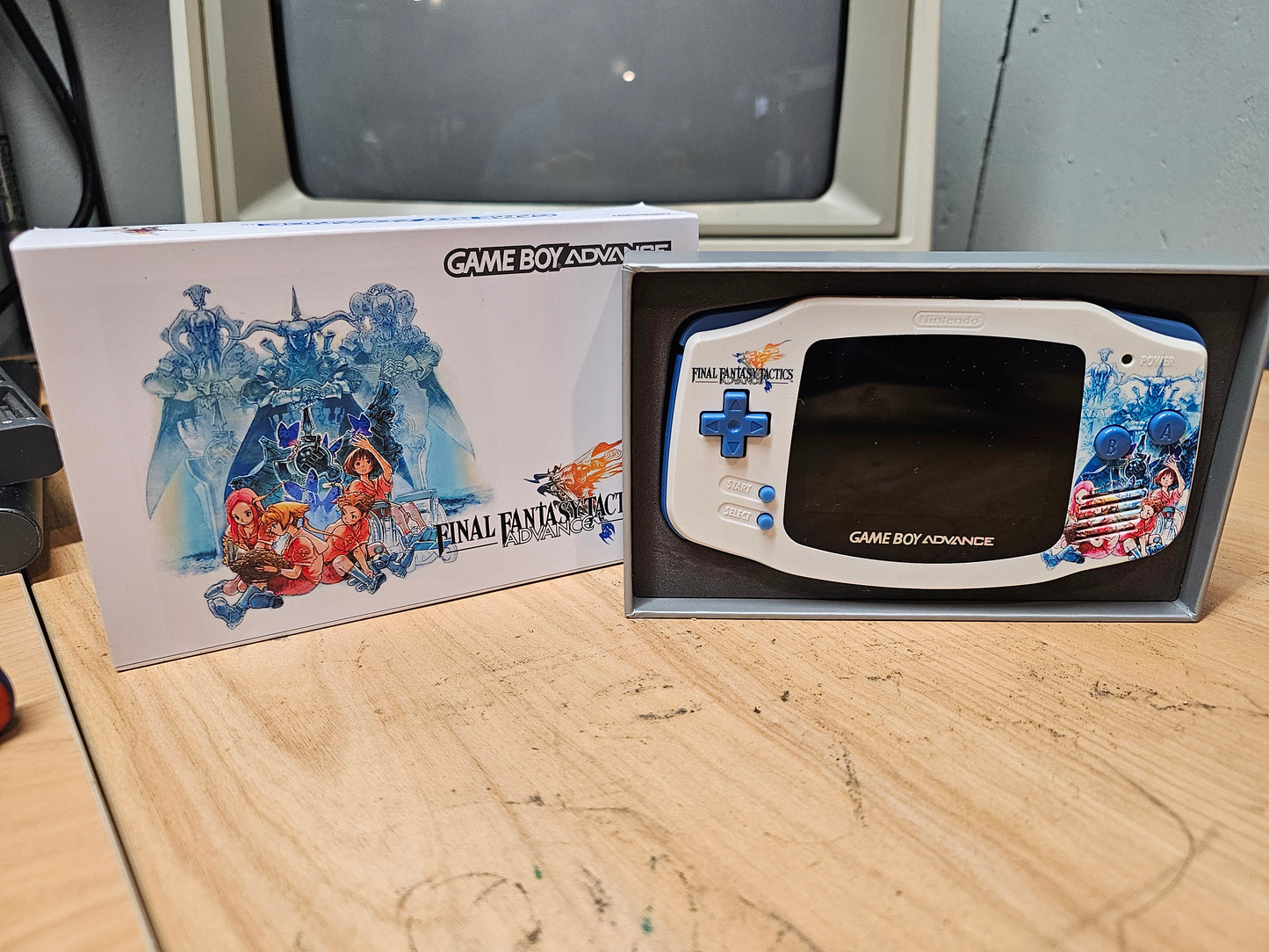 Game Boy Advance Prestige - Tactics