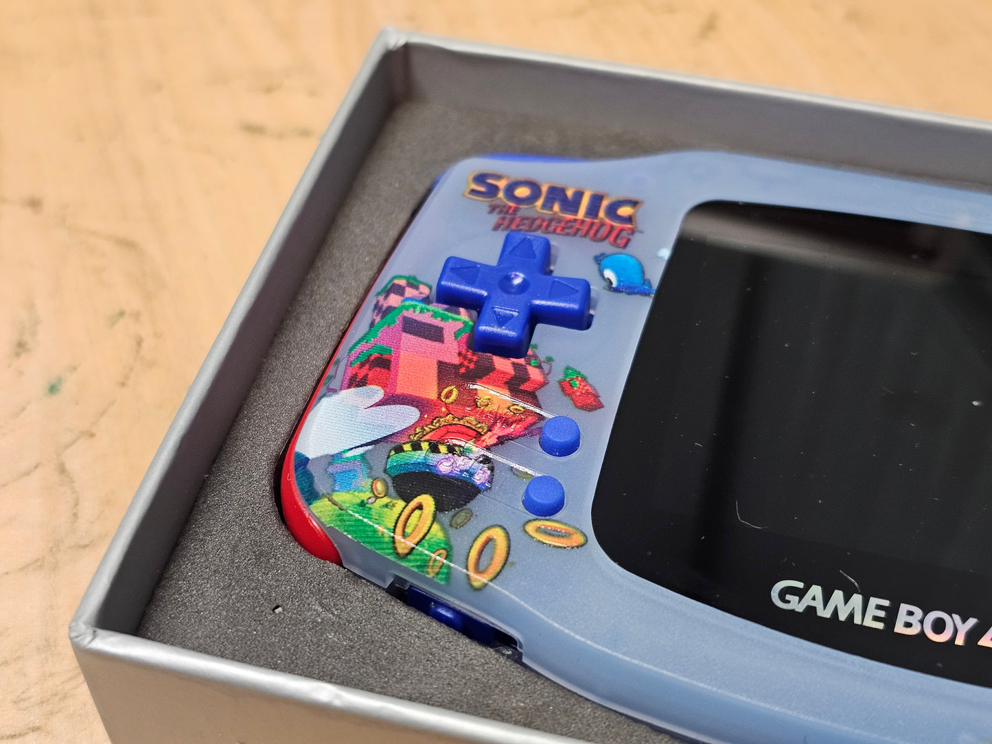 Game Boy Advance Prestige - Sonic
