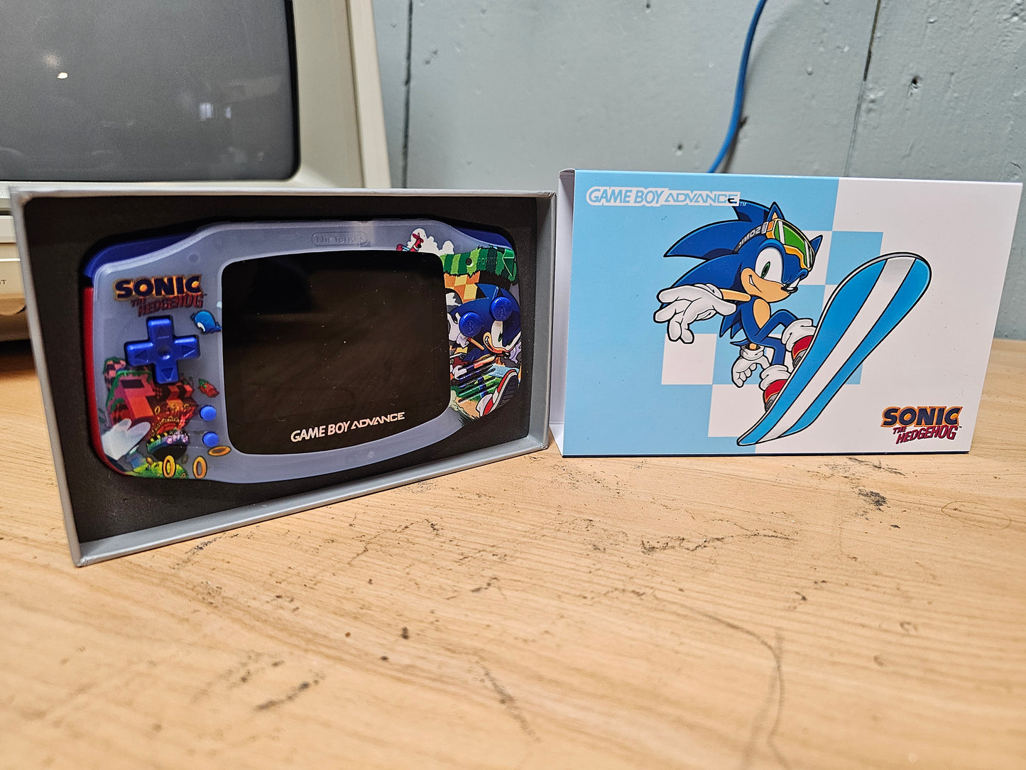Game Boy Advance Prestige - Sonic