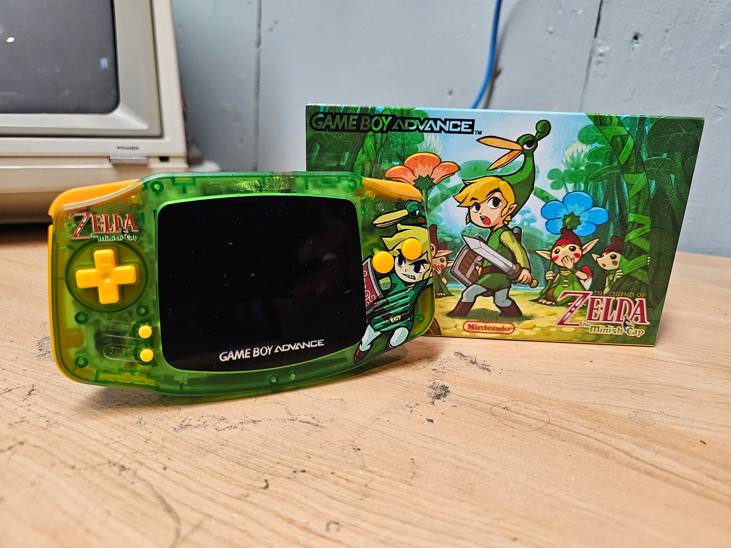 Game Boy Advance Prestige - Link