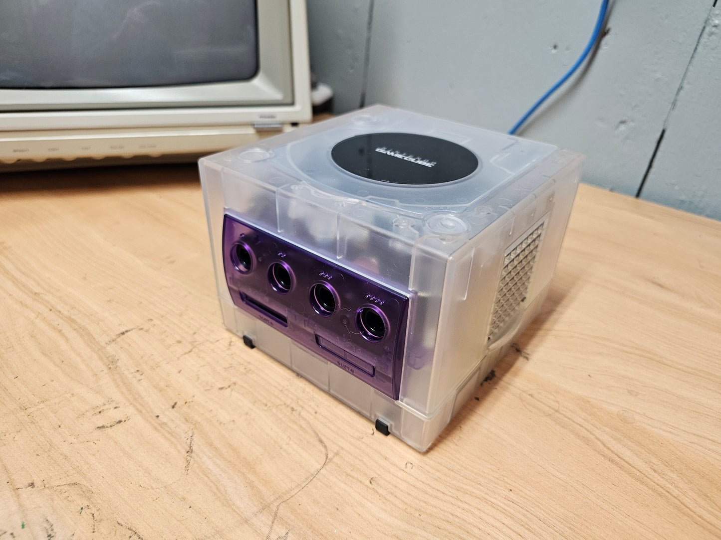 GameCube Prestige - Arctic Amethyst