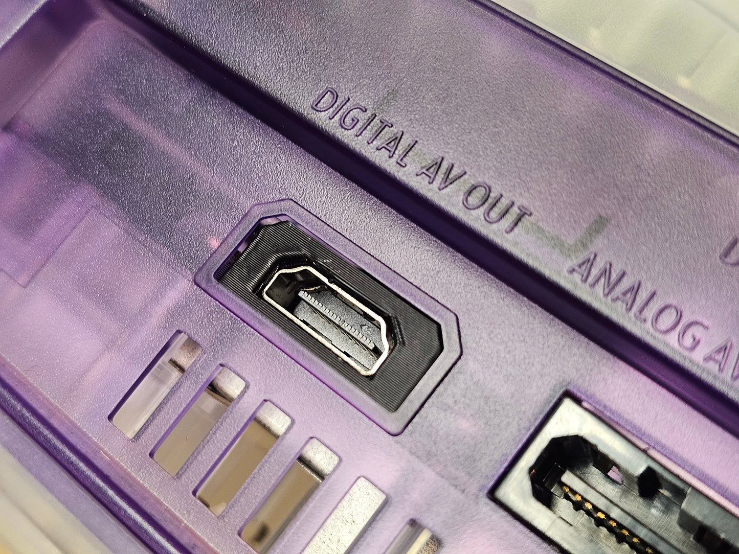 GameCube Prestige - Arctic Amethyst