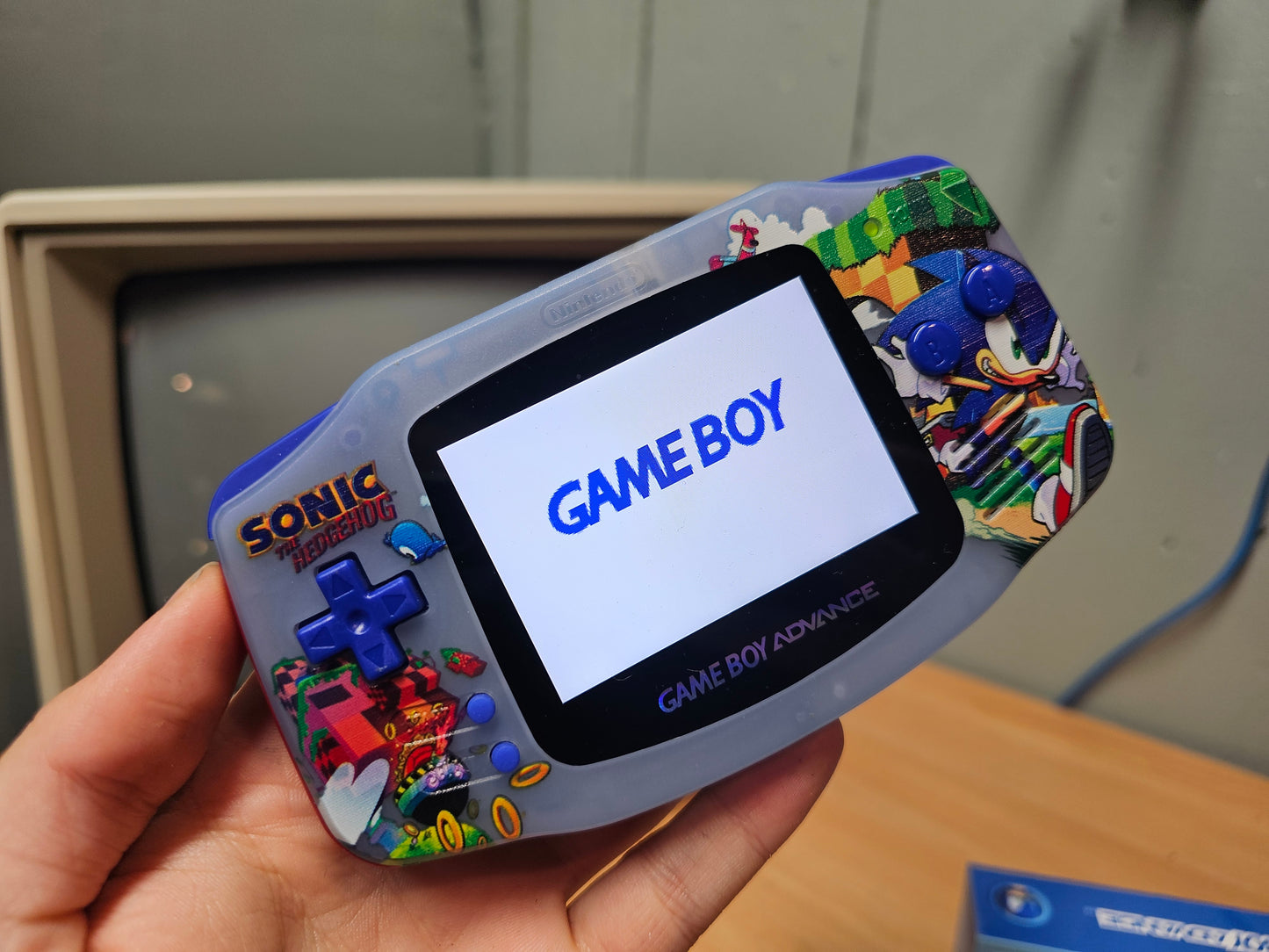 Game Boy Advance Prestige - Sonic