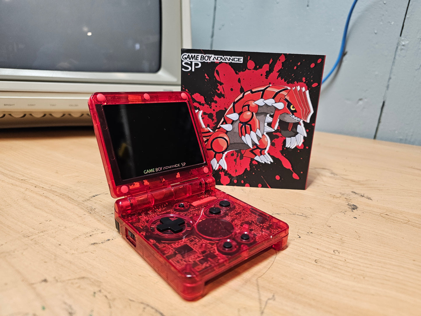 Game Boy Advance SP Prestige - Groudon
