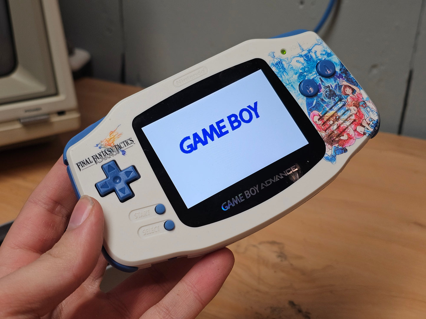 Game Boy Advance Prestige - Tactics