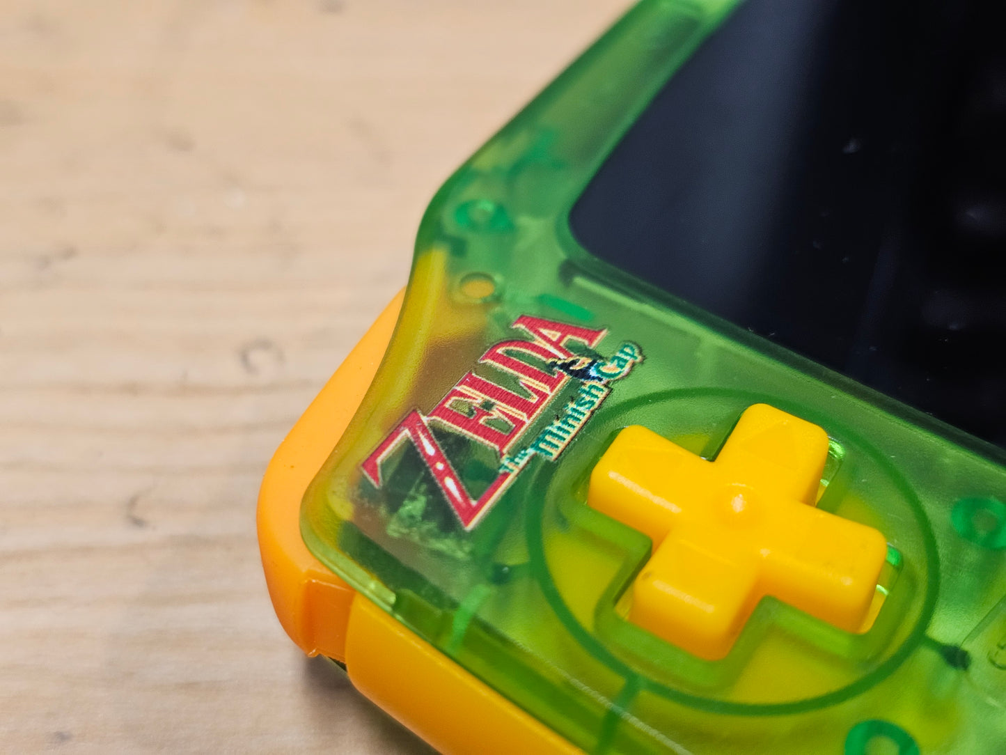 Game Boy Advance Prestige - Link