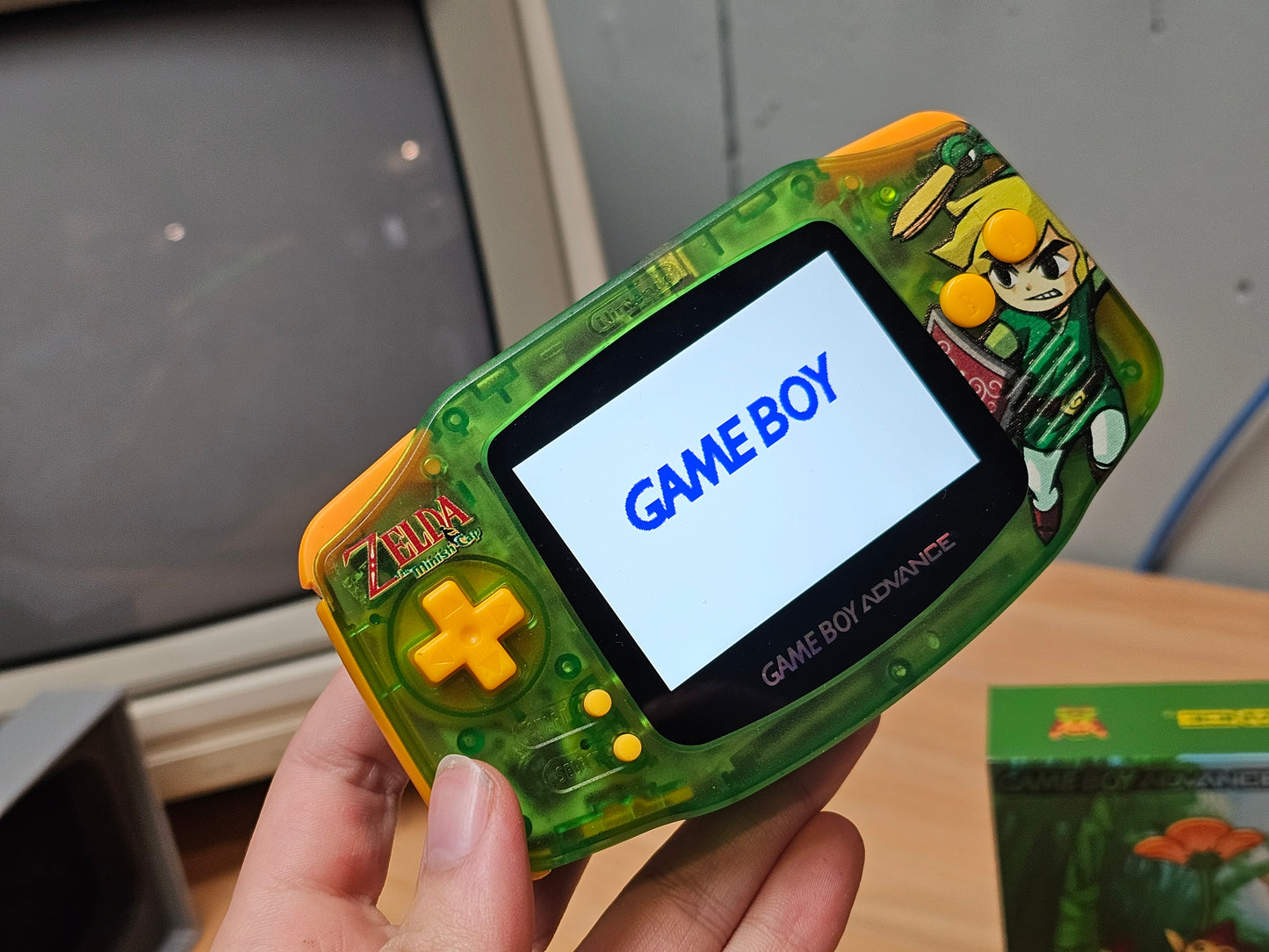 Game Boy Advance Prestige - Link