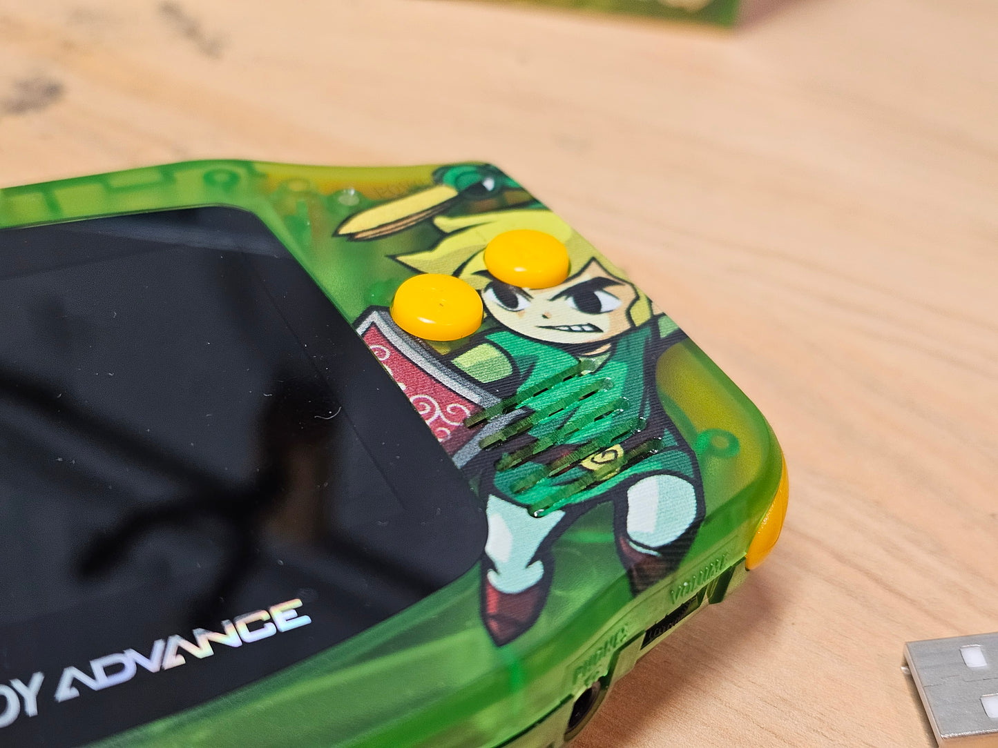 Game Boy Advance Prestige - Link